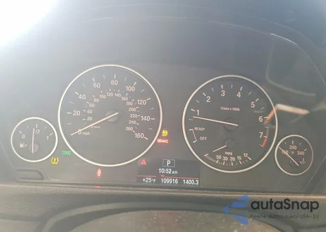 2015 BMW 320 I xDrive z USA, uszkodzony, nr VIN WBA3C3C51FP663202